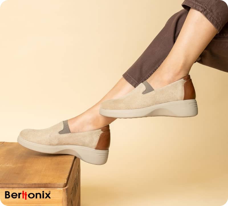 کفش کالج زنانه لژدار 